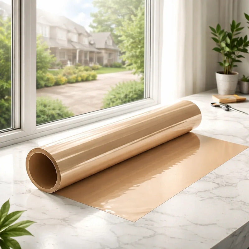Vinilos Vidrio Ventanas Adhesivo Confort Luz Natural Hogar A Azul Reflectante Efecto Espejo Tono Moderno Elegante Privacidad Alta Control Luz Apariencia Limpia Sofisticada Ventanas Hogar