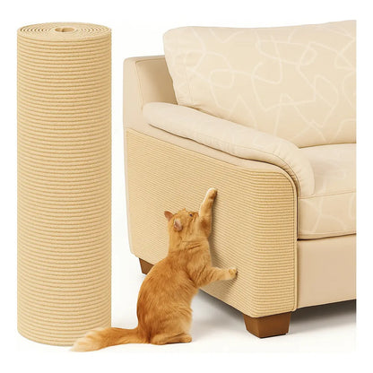 Protector Sillón Gato Tapete Rascador Antiarañazos Mueble
