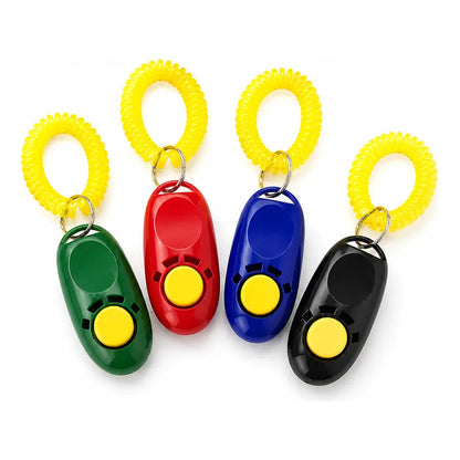 Dispositivo Refuerzo Positivo Mascotas Educacion Conducta Multicolor Vibrante Combinacion Tonos Llamativos Alta Visibilidad Entrenamiento Mascotas Diseño Moderno Visual Atractivo