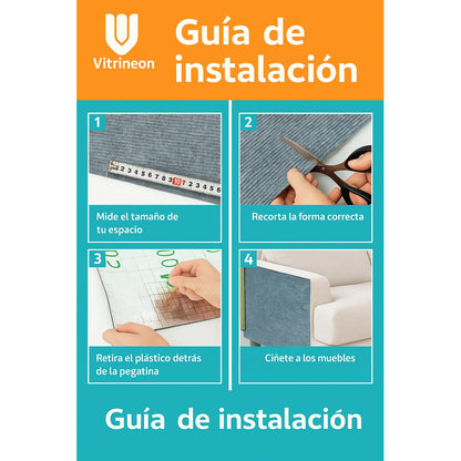 Protector Sillón Gato Tapete Rascador Antiarañazos Mueble