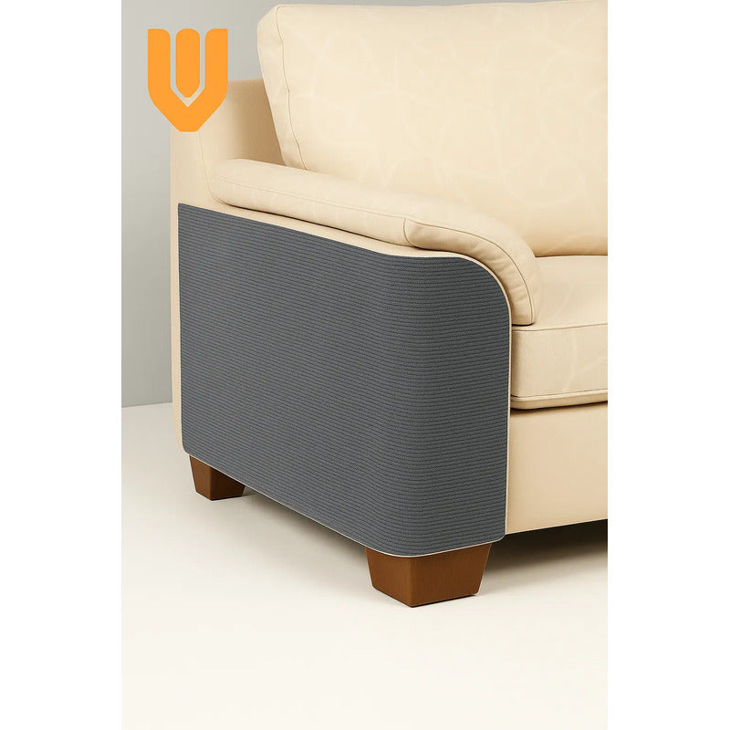 Protector Sillón Gato Tapete Rascador Antiarañazos 30x60cm