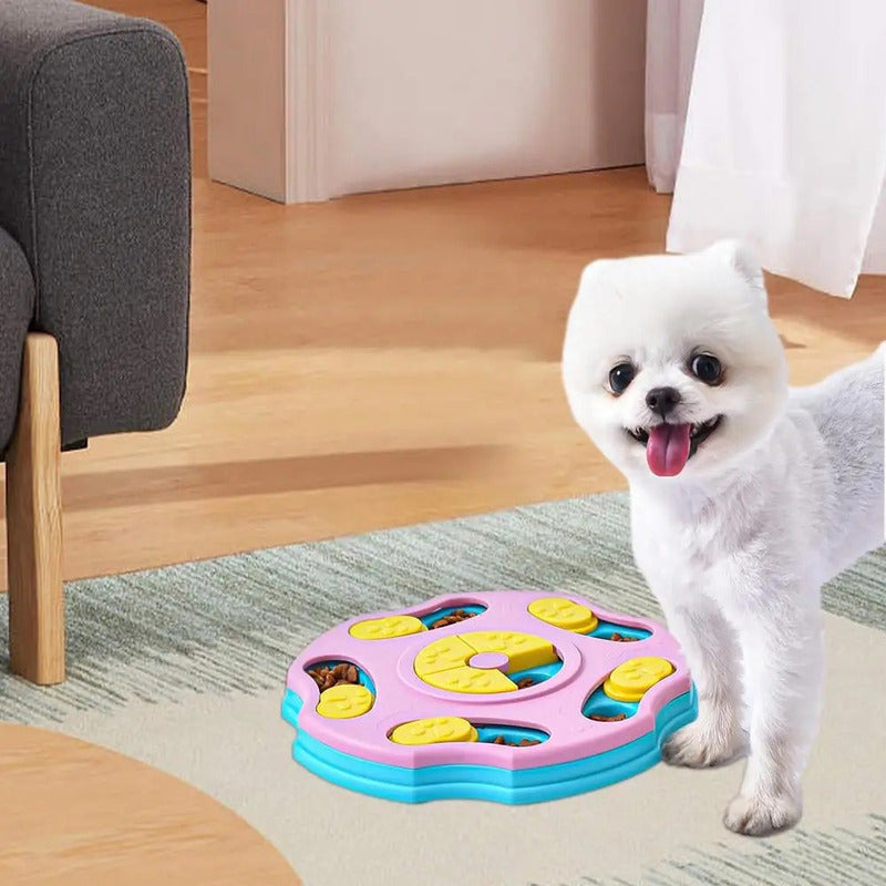 Pack X2 Juguete Perro Interactivo Juguete Olfativo Antiestre