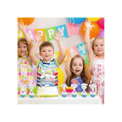 Topper Cumpleaños Torta Cotillon Cup Cake Fiestas Decoracion