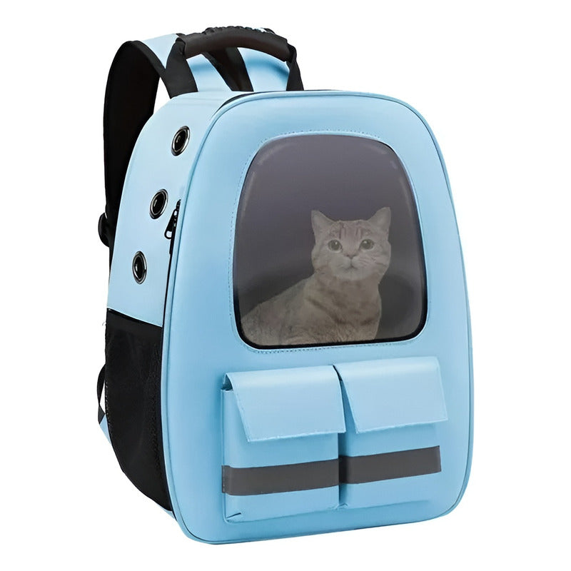 Bolso Mochila Transportadora De Mascotas Perro Bolso De Gato