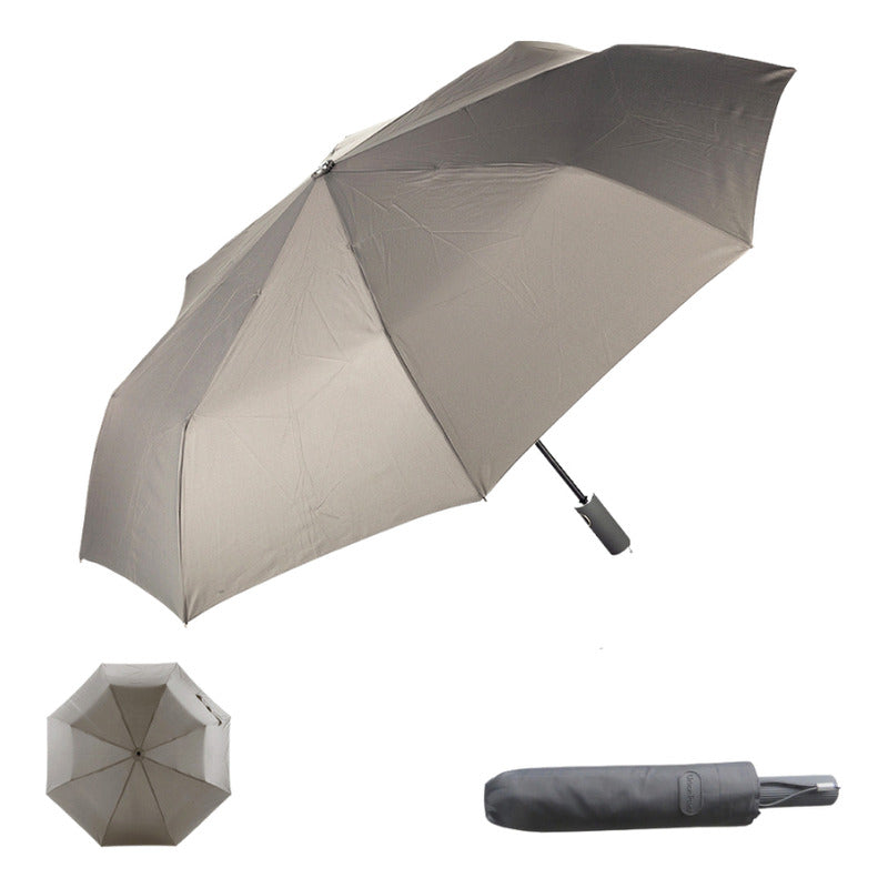 Paragua Lluvia Paraguas Retractil Paragua Plegable 8 Varilla