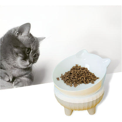 X2 Plato Alto Inclinable Plato Comida Perro Plato Mascota