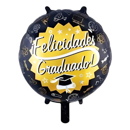 Globos Decoración Graduacion Globo Metalizado Graduacion 467