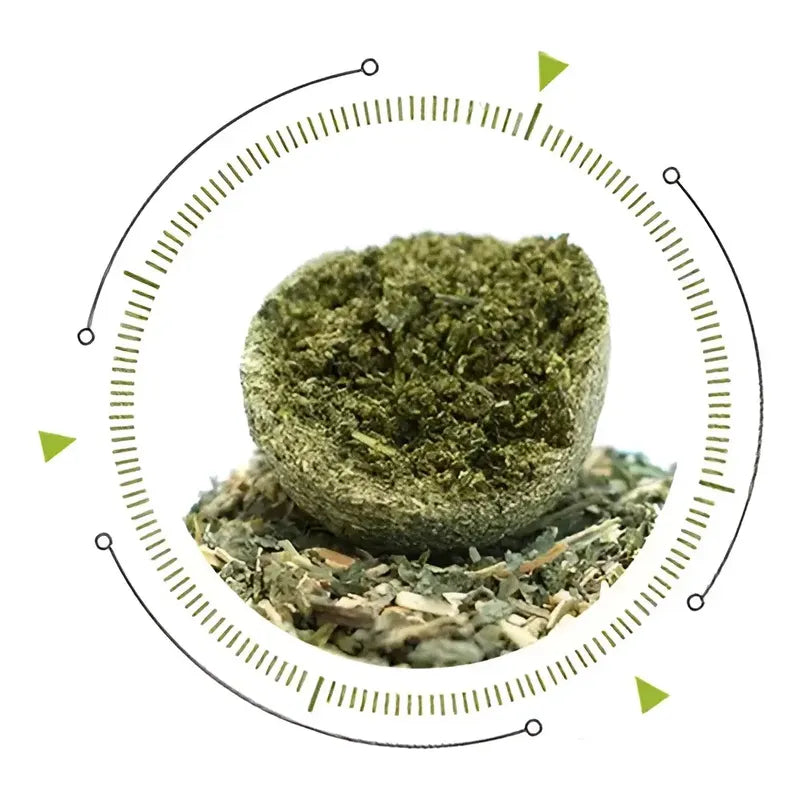 X4 Bola Catnip Para Gatos Juguetes De Gato Snack Para Gatos X4 Catnip Verde X-313