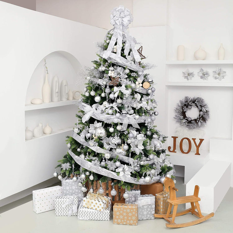 Esferas Navidad Lisa Bolas Navidad Decoracion Esfera Navideñ