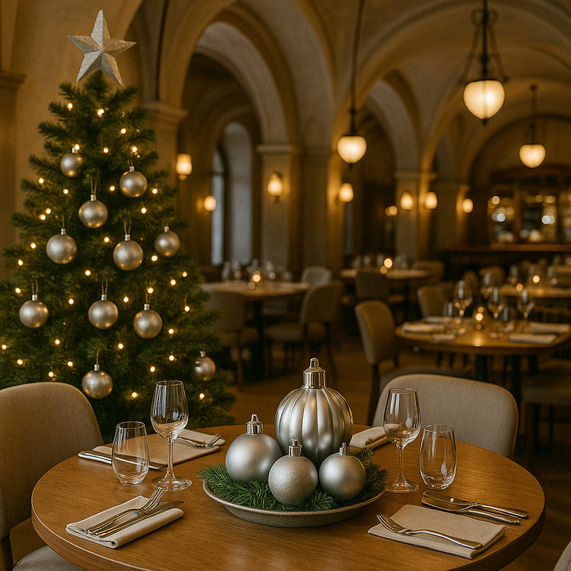 Set 28 Esferas Navideñas Plástico 12 5 Cm Decoración Árbol