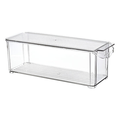 X2 Organizador Refrigerador Caja Organizador Contenedor Tapa