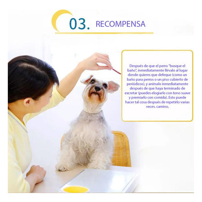 50 Sabanillas Perros 45x60 + Educador Sanitario Perro 230 Ml
