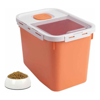 2 Recipiente De Alimentos Para Perros Gatos Cierre Hermético