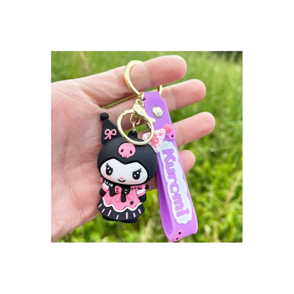 Llavero Temático Colgante Llavero Silicona Decoracion