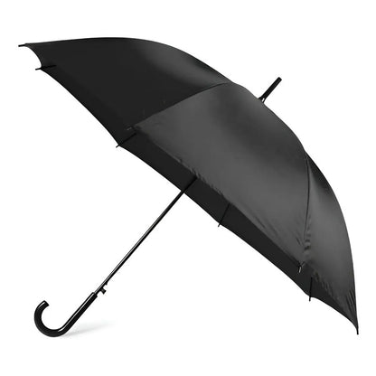 Paragua Lluvia 8 Varillas Paraguas Para Lluvia Impermeable Negro Liso