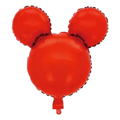 Globos Metalizados Decoracion Cumpleaños Globos Metalizados  Rojo