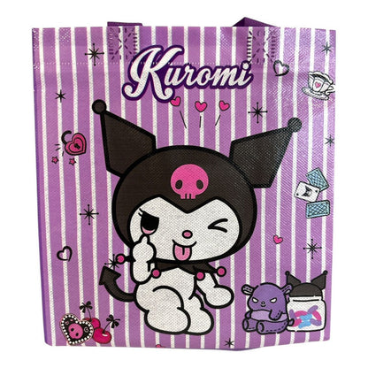 Bolsa Kuromi Bolsa Ecologica Tote Kuromi Bolsa Ecologica