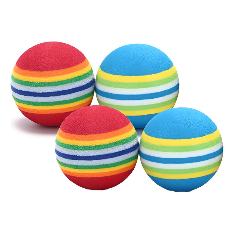 4 Pelotas Para Gatos Juguetes Para Gatos Juegos Para Gatos