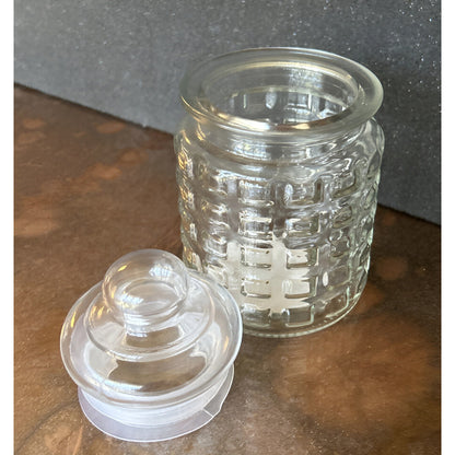 X6 Azucarero Frascos Especieros Hermetico Bombonera Azucarer Transparente