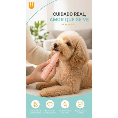 Máquina Afeitadora Mascotas Patas Huellas Limpias Cortapelo