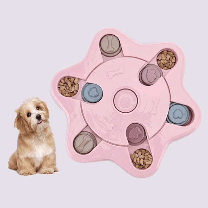 Juguete Olfativo Perro Juguete Interactivo Puzzle Antiestres