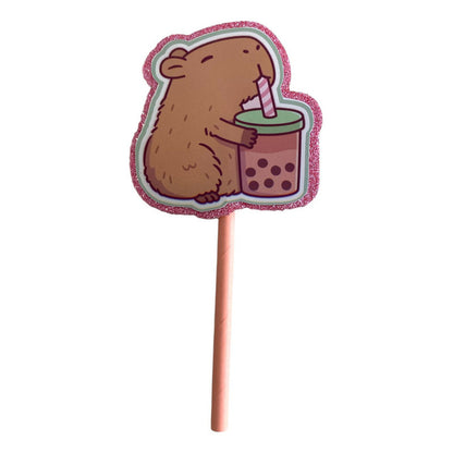 Topper Cumpleaños Torta Cotillon Cup Cake Fiestas Decoracion