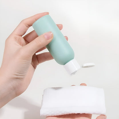 Set 4 Botellas De Viaje Botellas Viaje Porta Shampoo 60 Ml