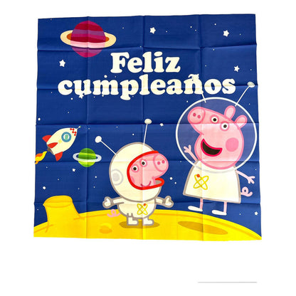 Set Cumpleaños Peppa Pig Cumpleaños Peppa Pig Globos 57pcs