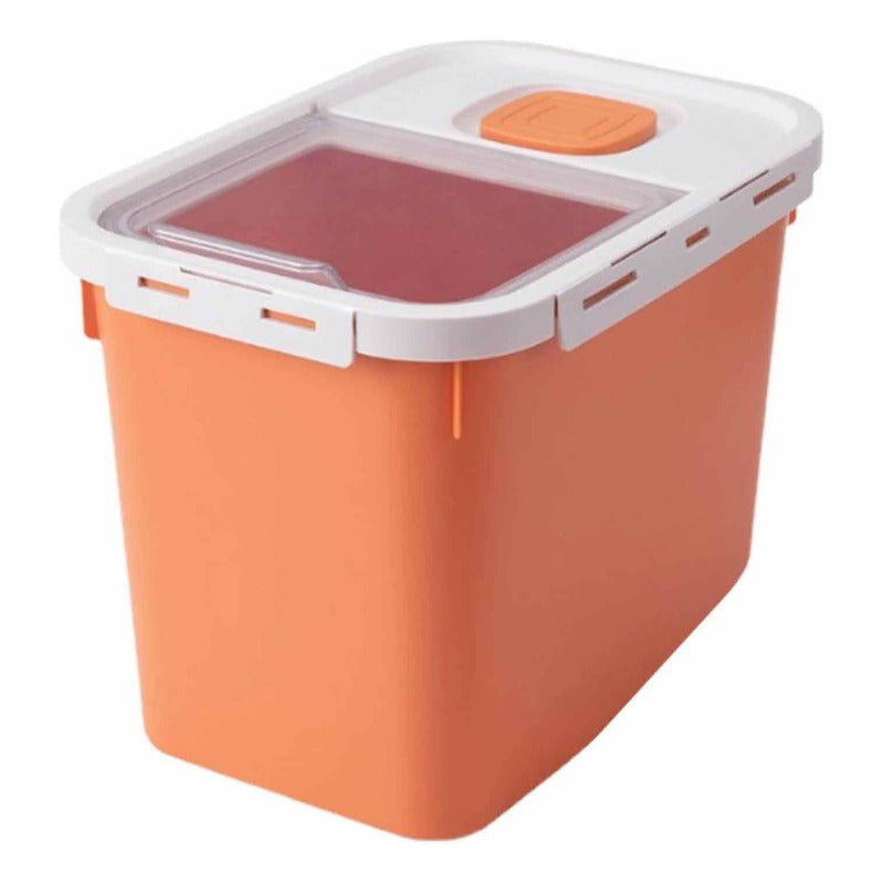 2 Recipiente De Alimentos Para Perros Gatos Cierre Hermético