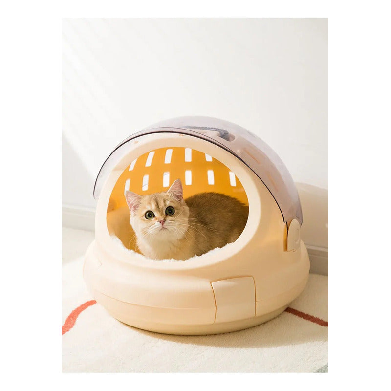 Cama Capsula Transporte Mascotas Gato Accesorios Para Gatos