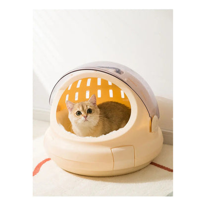 Cama Capsula Transporte Mascotas Gato Accesorios Para Gatos