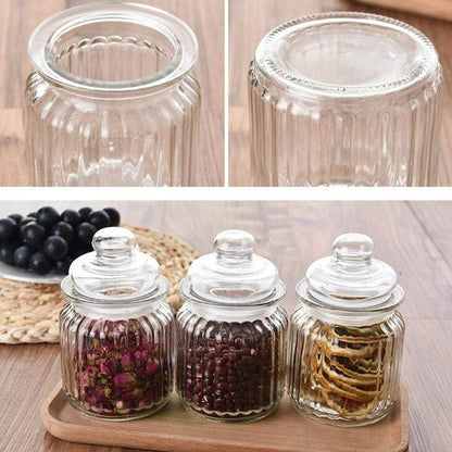 Azucarero Frascos Especieros Hermetico Bombonera Azucarero Transparente