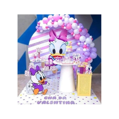 Set 5 Globos Pata Daysi Minnie Mouse Globos Cumpleaños