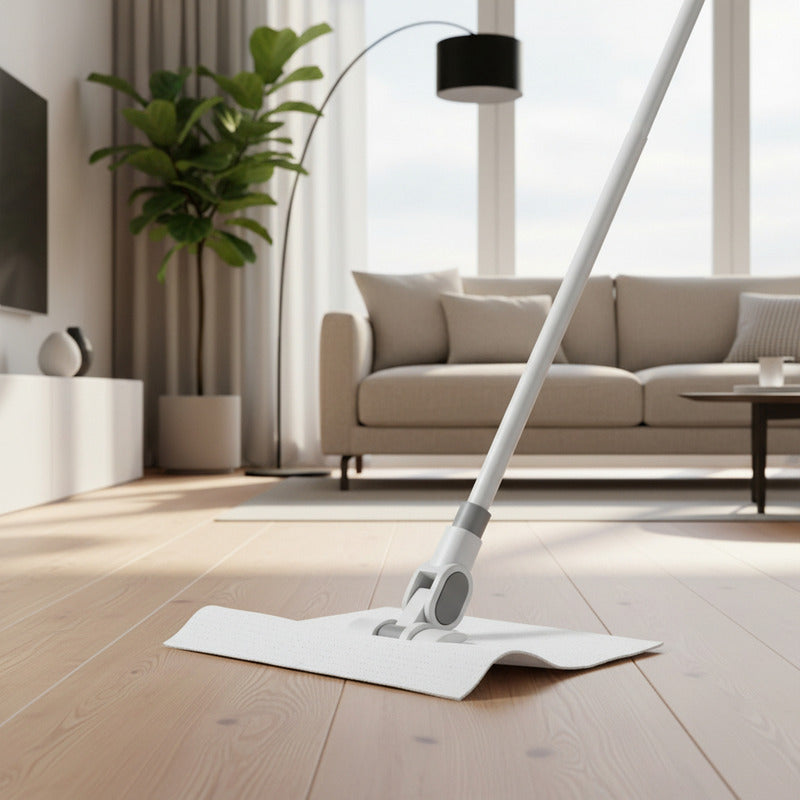 Trapero Humedo Algodon Paño Trapeador Mopa Piso 40x60