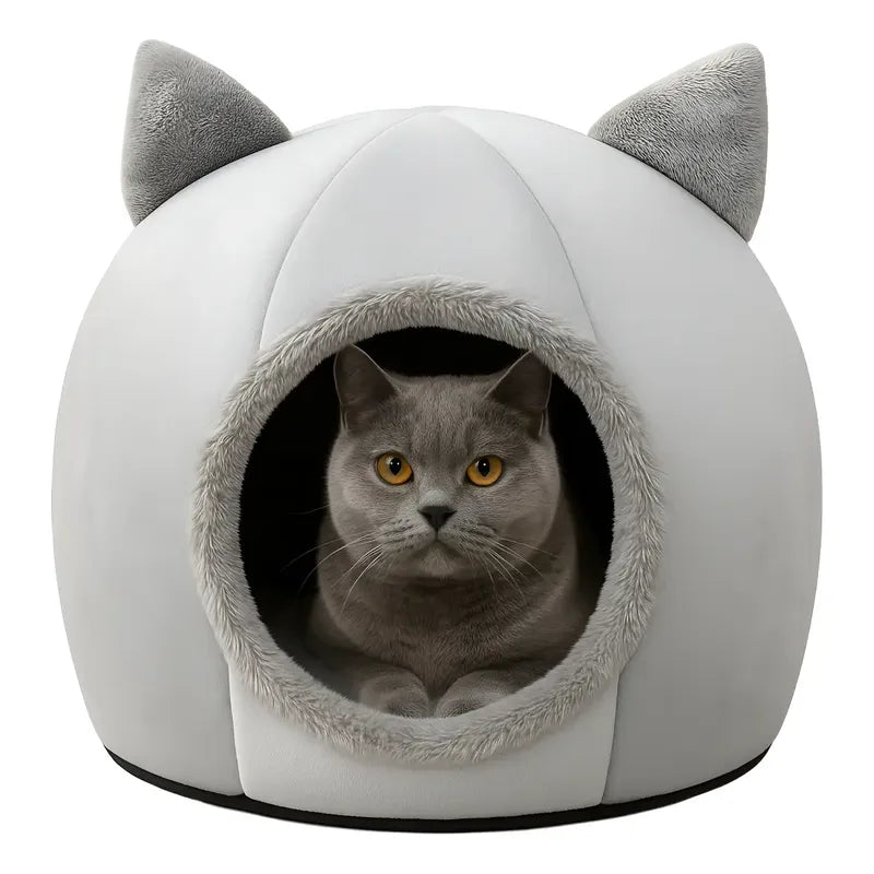 Cama Para Perros Y Gatos Camas Mascotas Gatos Perros Cama M Gris Gato