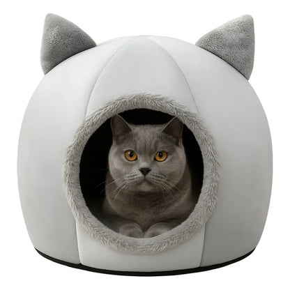 Cama Para Perros Y Gatos Camas Mascotas Gatos Perros Cama M Gris Gato