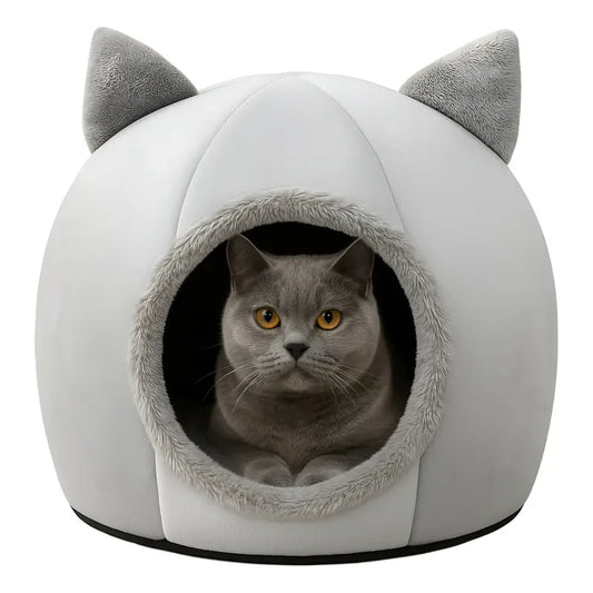 Cama Para Perros Y Gatos Camas Mascotas Gatos Perros Cama M Gris Gato