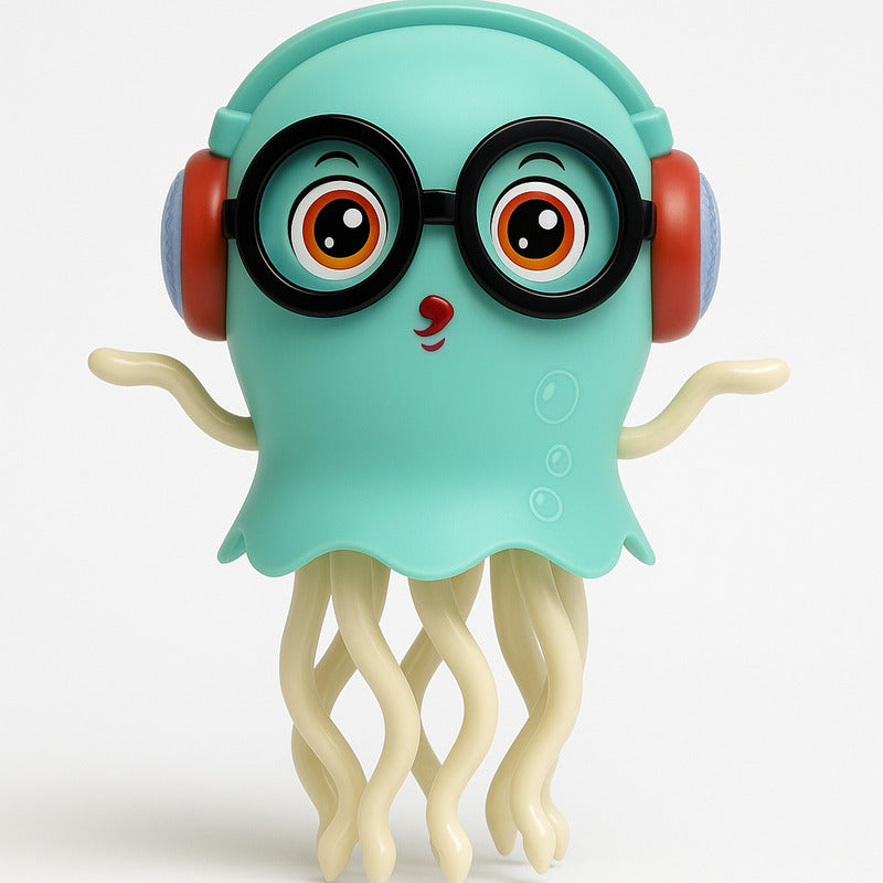 Pulpo Bailarin Musical Niños Medusa Luces Pulpo Infantil Beb