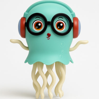 Pulpo Bailarin Musical Niños Medusa Luces Pulpo Infantil Beb