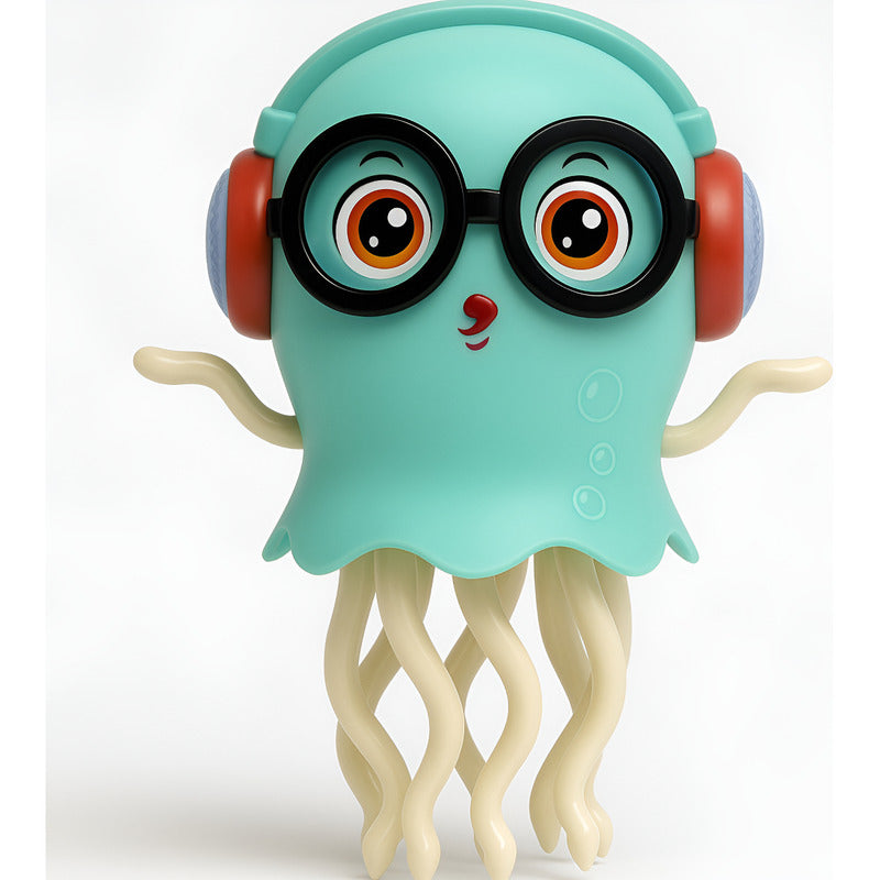 Pulpo Musical Bailarin Luces Bebe Niños Juguete Didactico