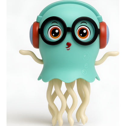 Pulpo Musical Bailarin Luces Bebe Niños Juguete Didactico