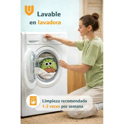 Alfombra Estimulacion Juguete Mascota Relajacion Lavable Color Verde Palta Aguacate Natural Tonos Hoja Selva Mascotas Canino Estimulacion Sensorial Juego Interactivo Lavable