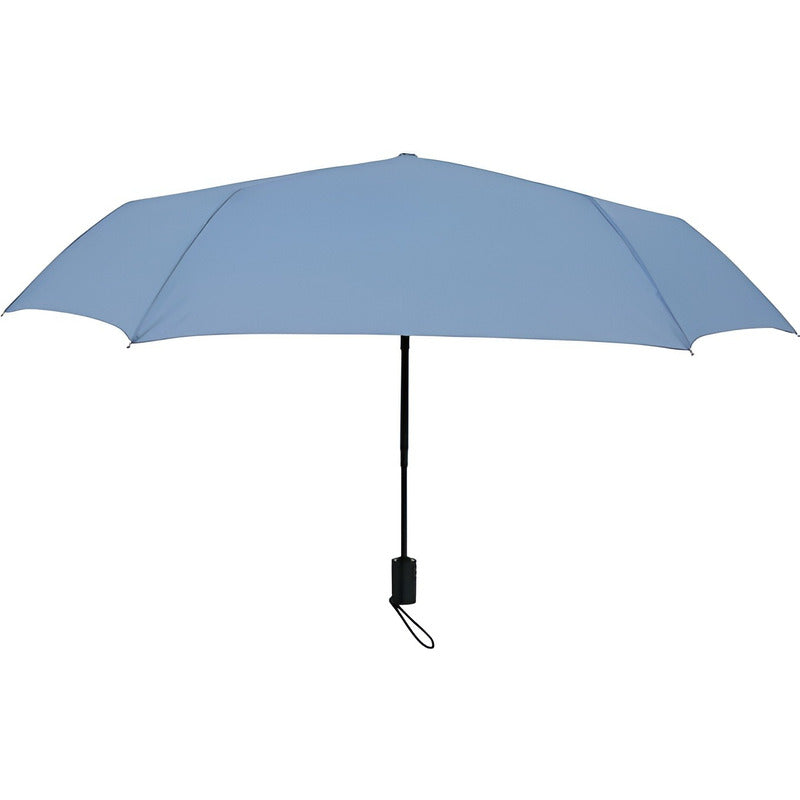 Parasol Retractil Sombrilla Plegable Paragua Lluvia 8 Varill