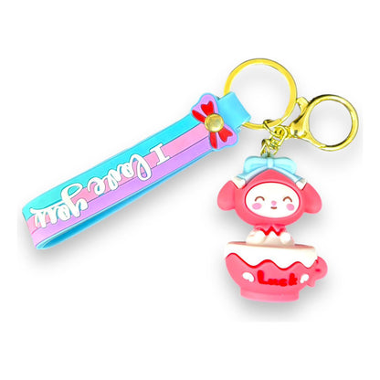 Llavero Colgante Tematico My Melody Llavero Para Llaves Deco My Melody