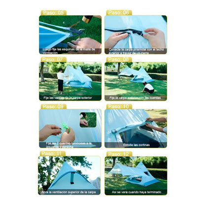 Carpa Camping Accesorios Para Acampar Articulos De Camping