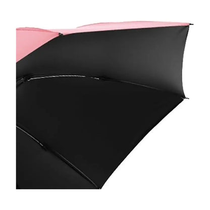 Parasol Retractil Plegable Lluvia 8 Varill Adulto Clasico