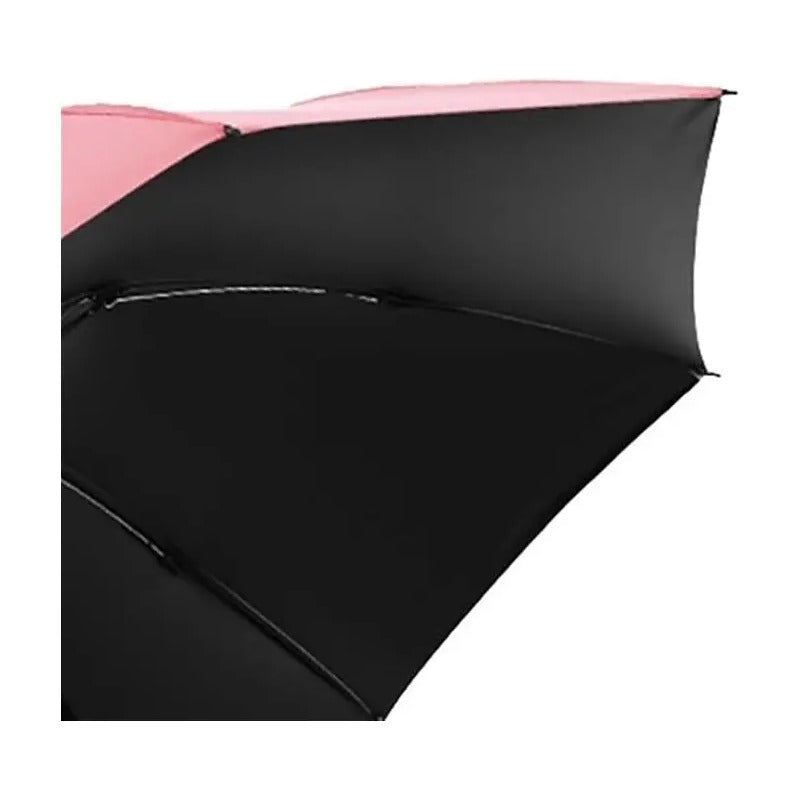 Sombrilla Plegable Retractil Lluvia Imprevista Estilo Confor
