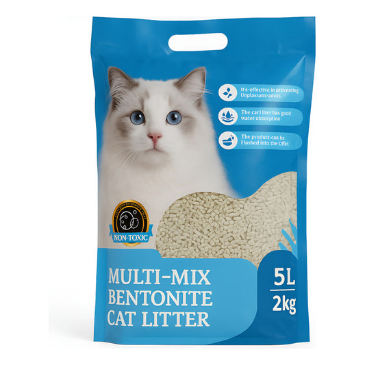 2 Arena Tofu Gatos Arena Bentonita Sanitaria Arena Tofu 2 Kg