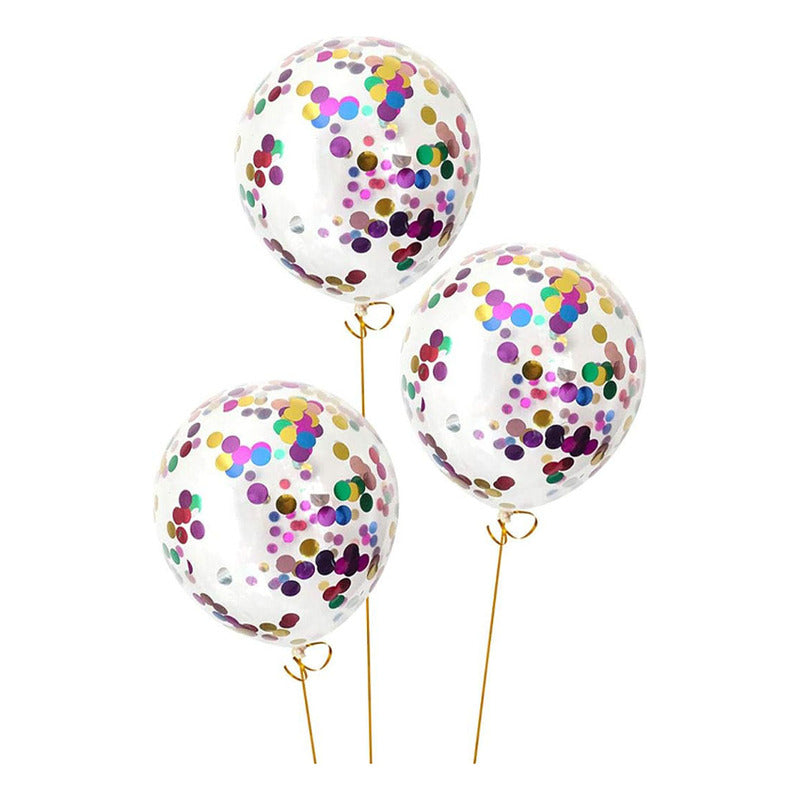 Set 57 Globos Plim Plim Decoracion Plim Plim Globos Metalico