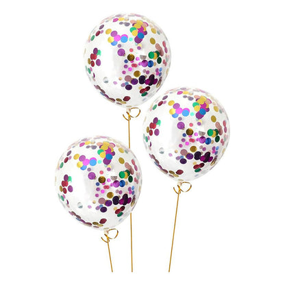 Set 57 Globos Plim Plim Decoracion Plim Plim Globos Metalico